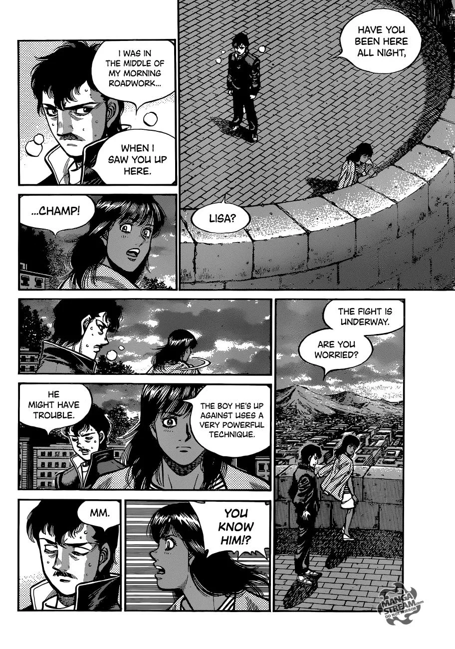 Hajime no Ippo - Chapter 1055 - Page 7