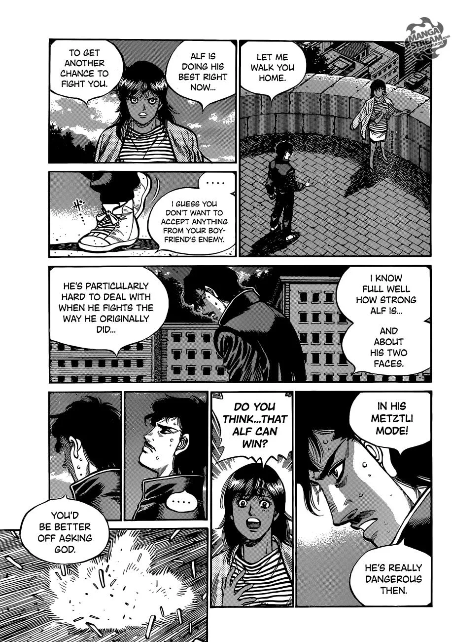 Hajime no Ippo - Chapter 1055 - Page 8