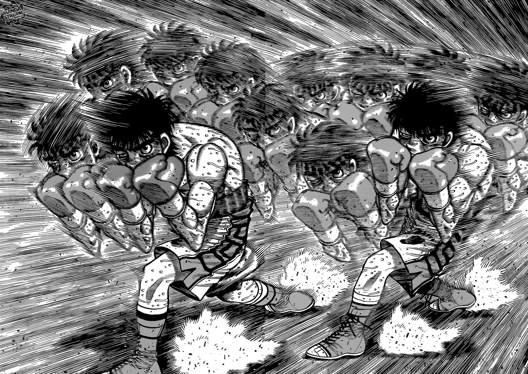 Hajime no Ippo - Chapter 1055 - Page 9