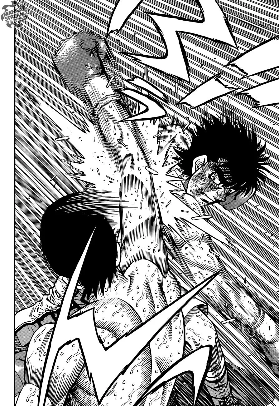 Hajime no Ippo - Chapter 1056 - Page 10