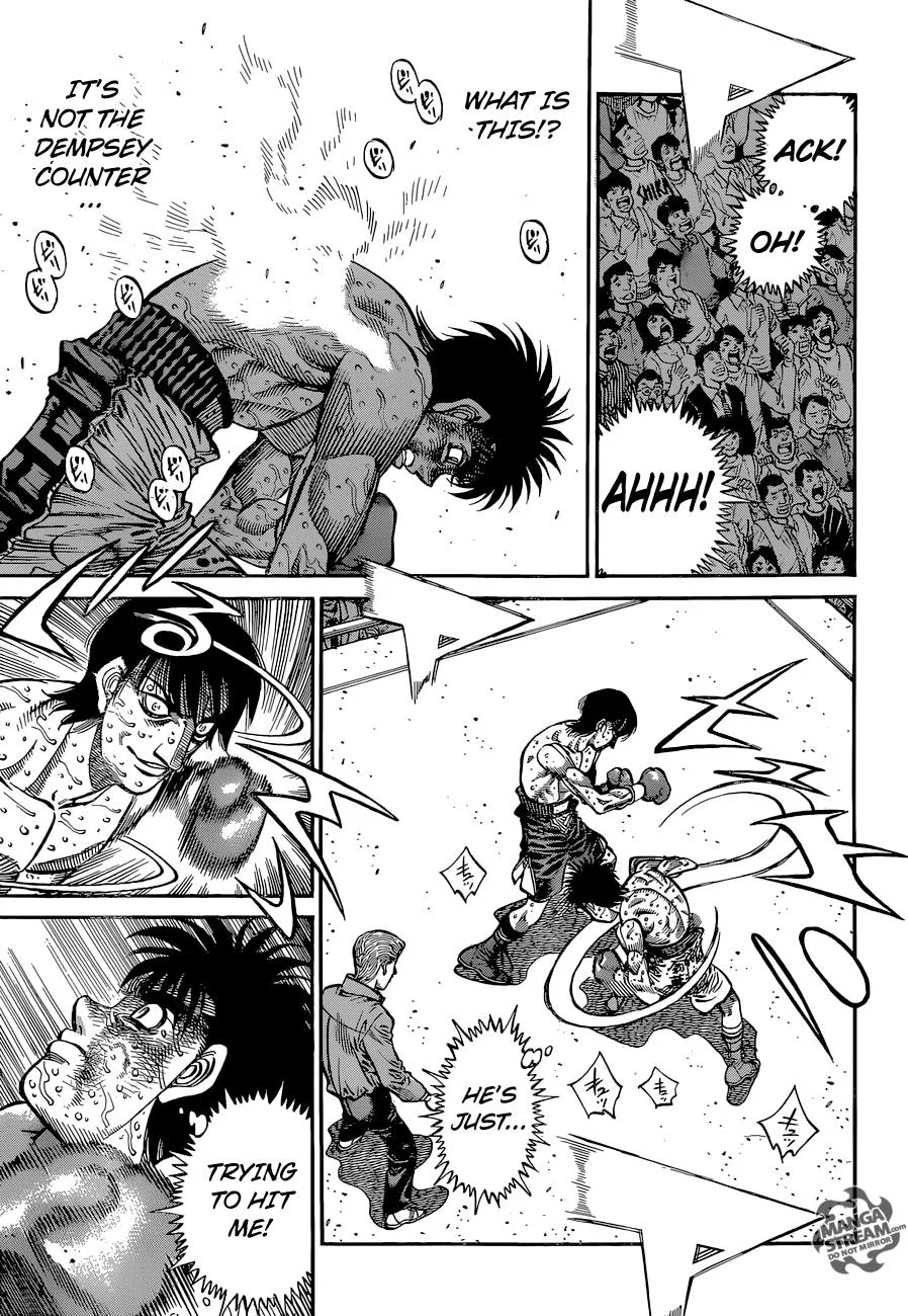 Hajime no Ippo - Chapter 1056 - Page 11