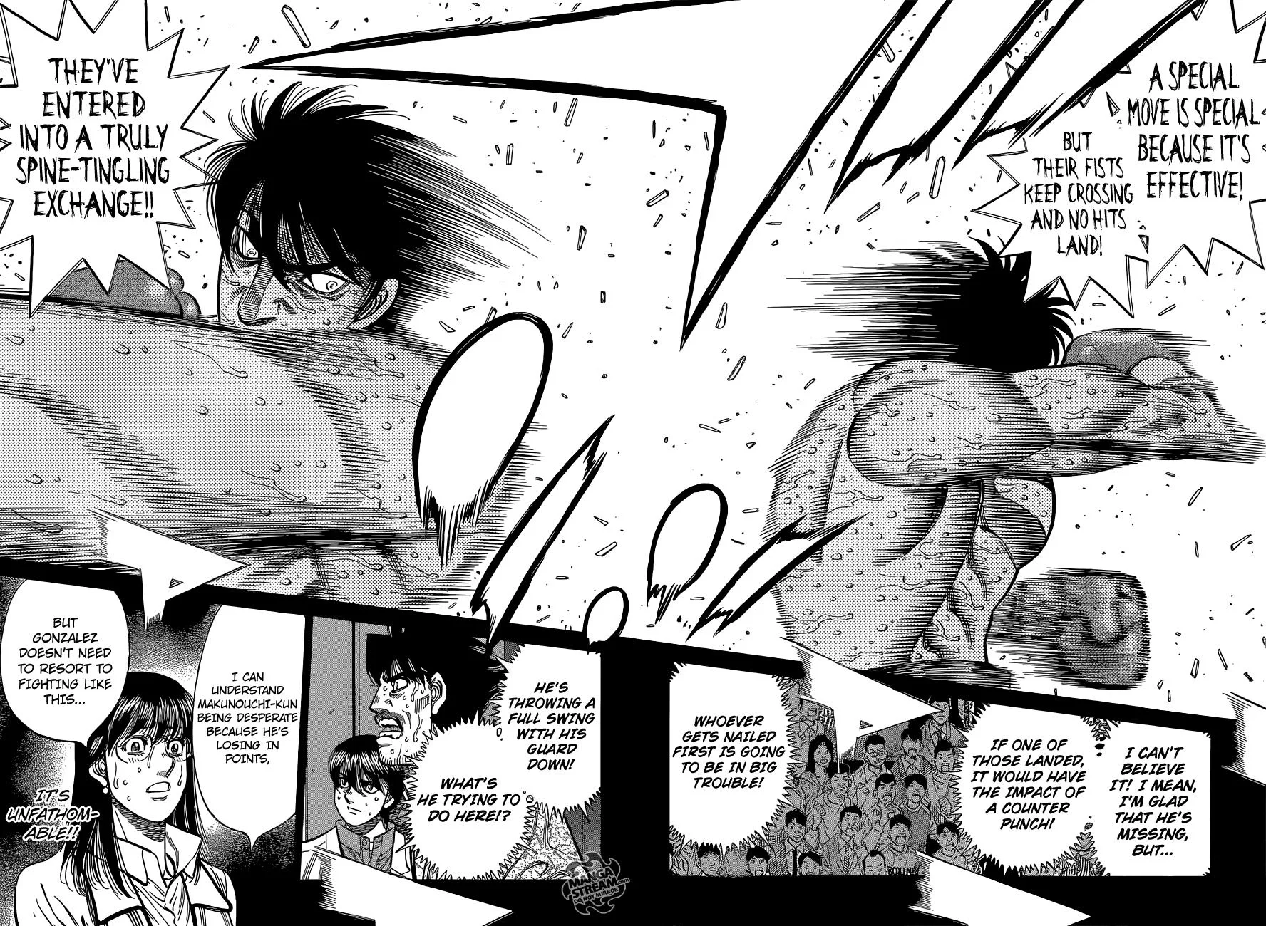 Hajime no Ippo - Chapter 1056 - Page 12