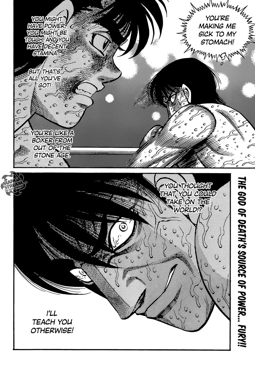Hajime no Ippo - Chapter 1056 - Page 13