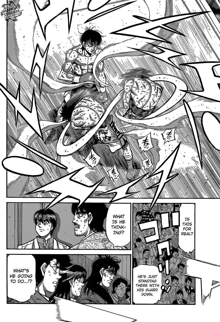 Hajime no Ippo - Chapter 1056 - Page 3
