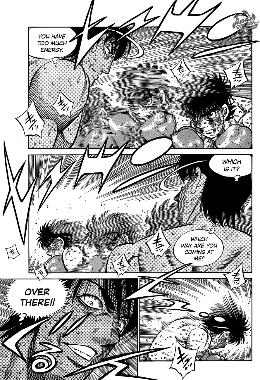 Hajime no Ippo - Chapter 1056 - Page 4