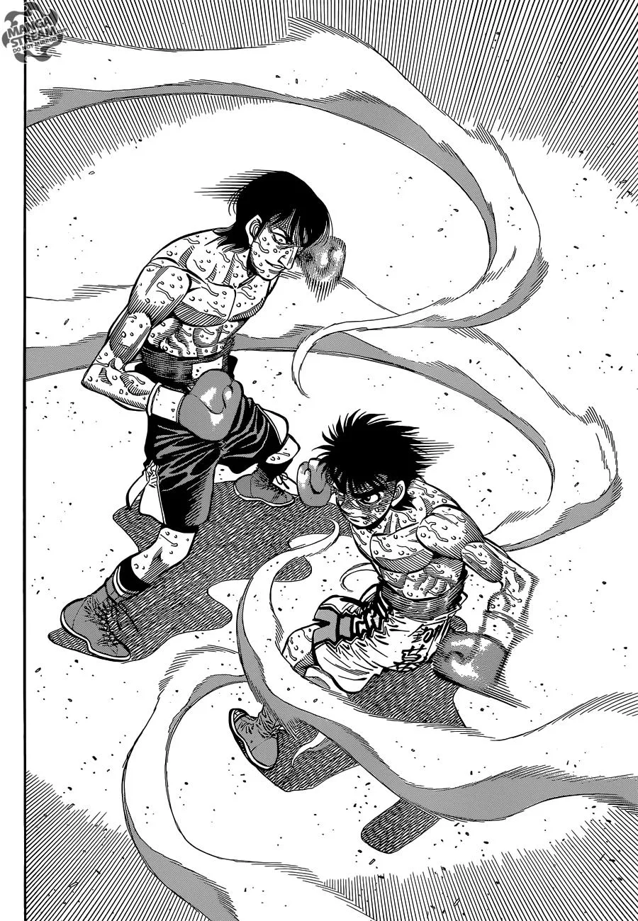 Hajime no Ippo - Chapter 1056 - Page 5