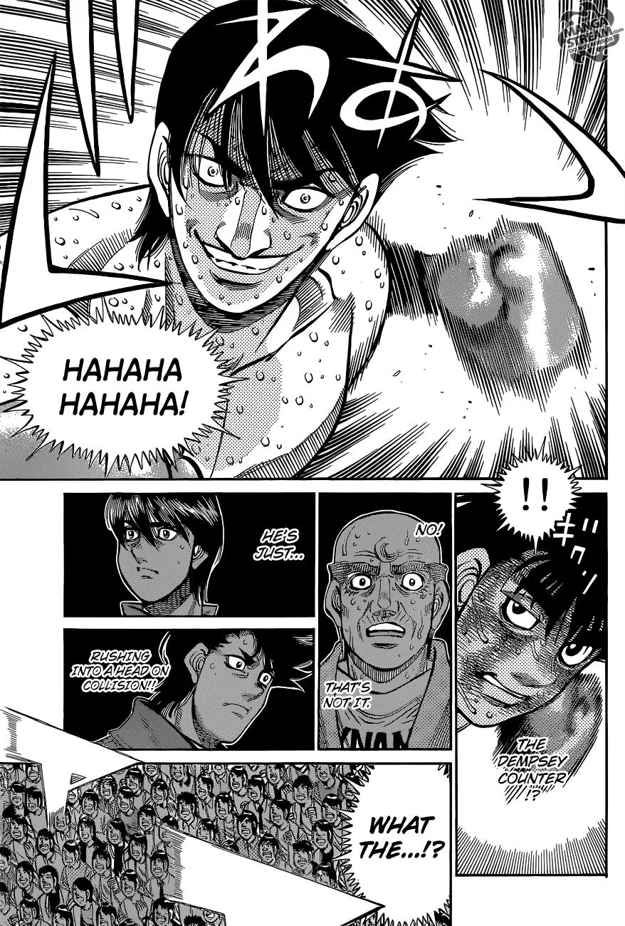 Hajime no Ippo - Chapter 1056 - Page 6