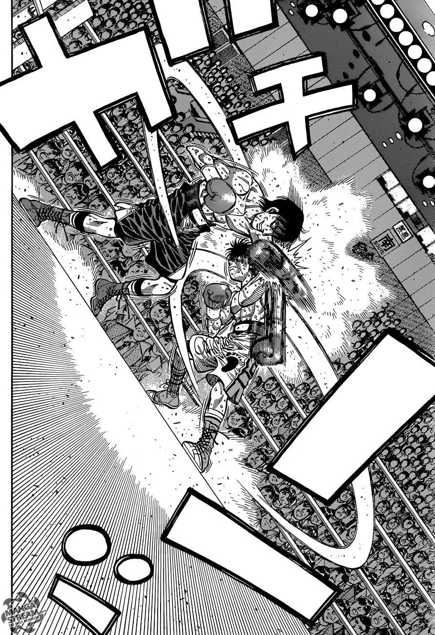 Hajime no Ippo - Chapter 1056 - Page 8