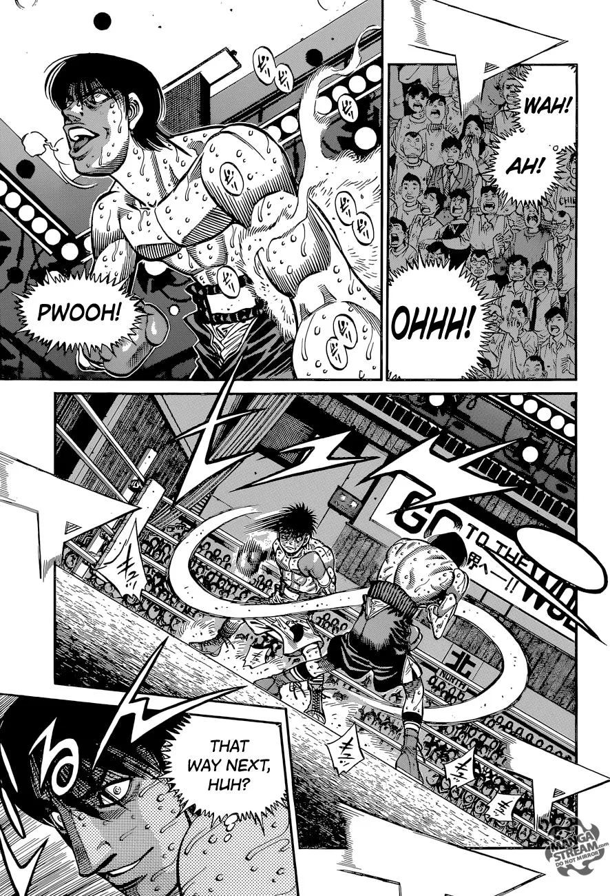 Hajime no Ippo - Chapter 1056 - Page 9