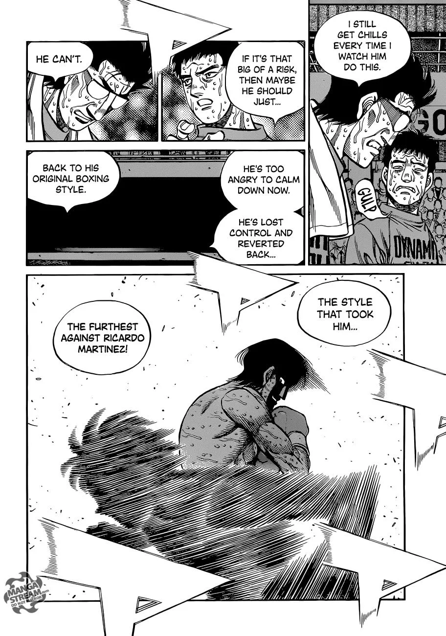 Hajime no Ippo - Chapter 1057 - Page 10
