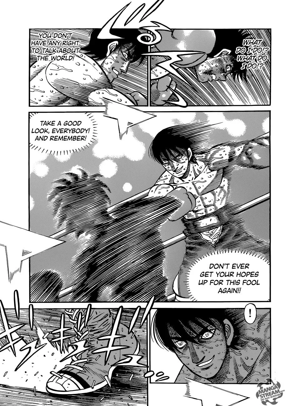 Hajime no Ippo - Chapter 1057 - Page 11