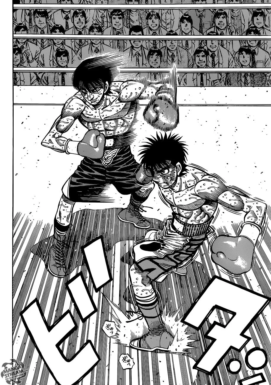 Hajime no Ippo - Chapter 1057 - Page 12