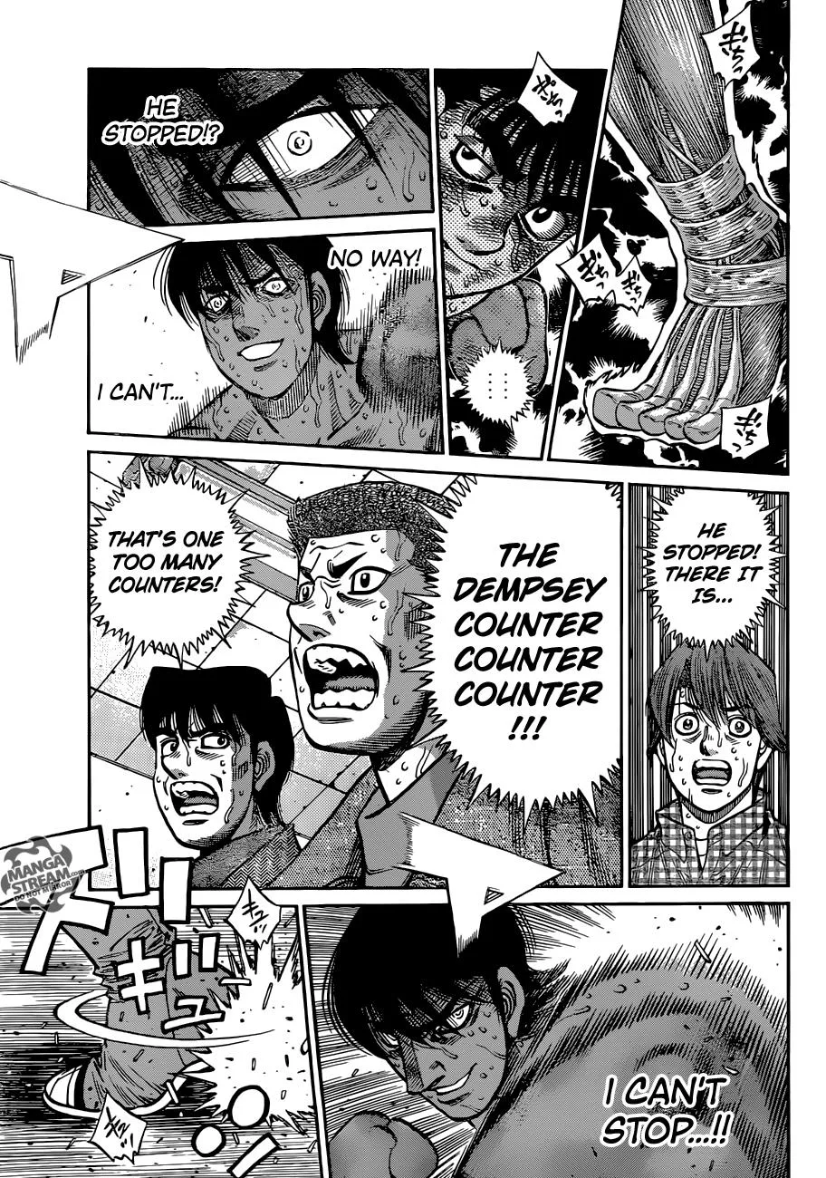 Hajime no Ippo - Chapter 1057 - Page 13