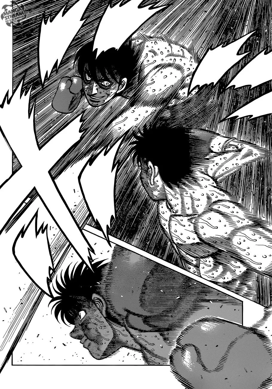 Hajime no Ippo - Chapter 1057 - Page 14