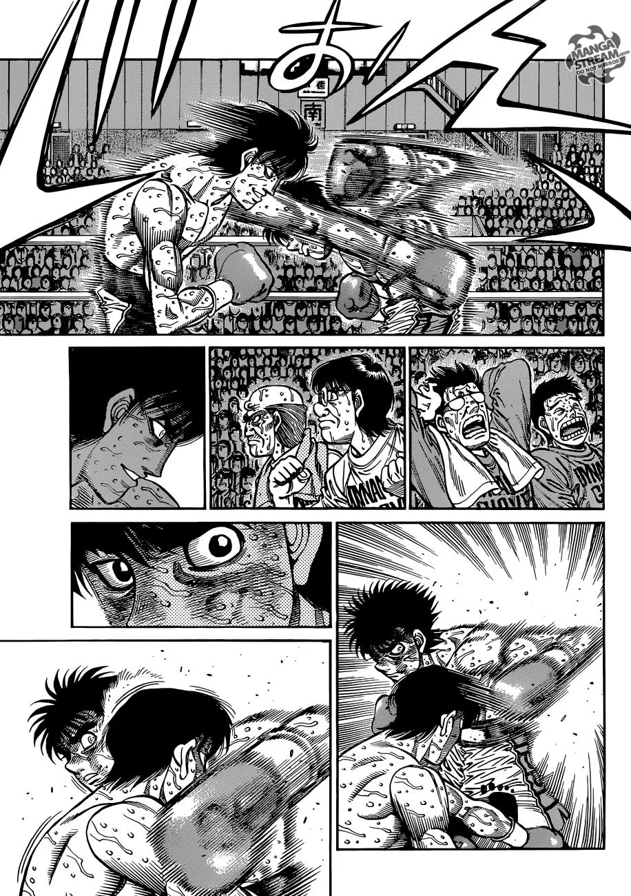 Hajime no Ippo - Chapter 1057 - Page 15