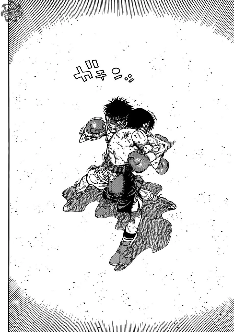 Hajime no Ippo - Chapter 1057 - Page 16