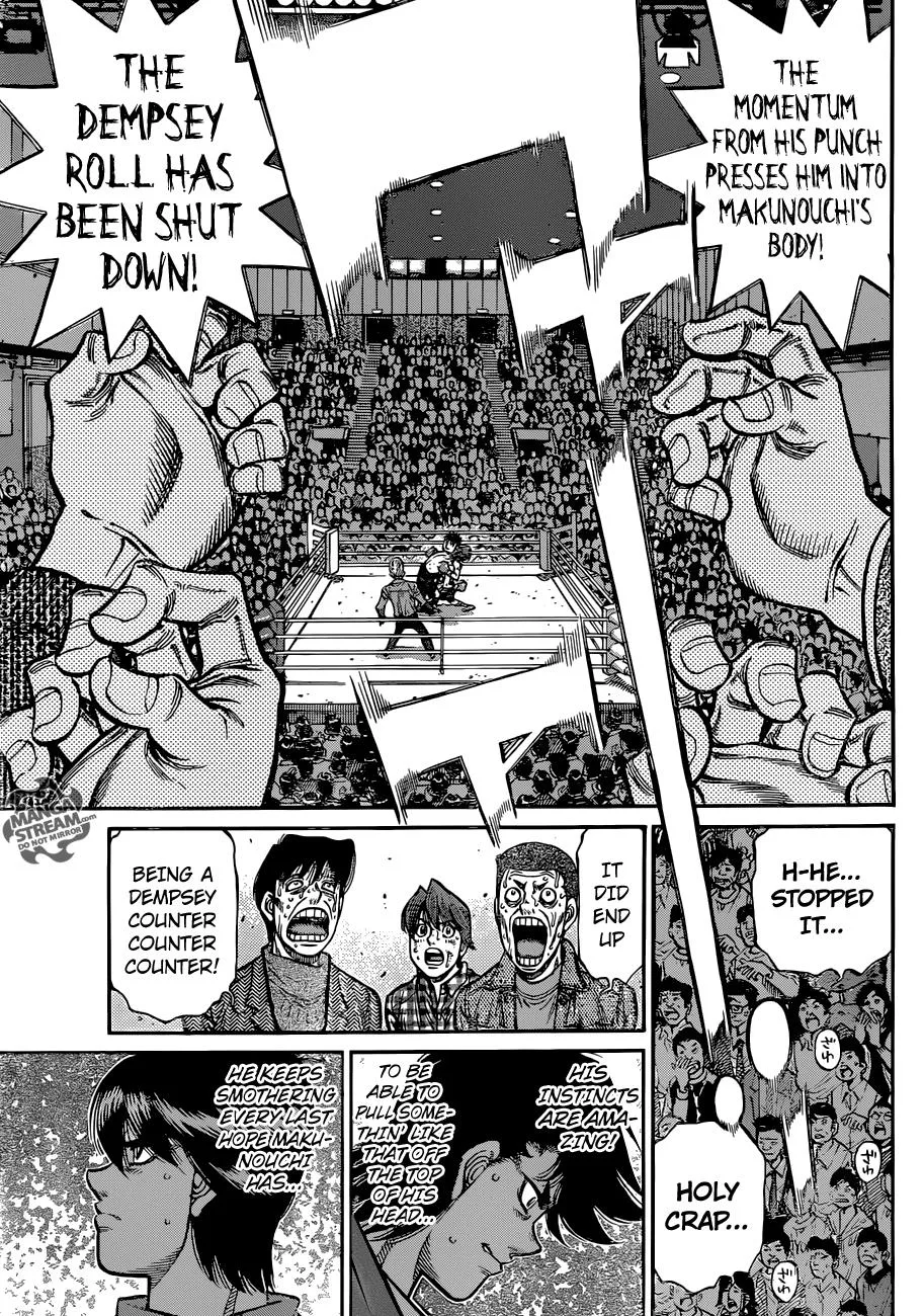 Hajime no Ippo - Chapter 1057 - Page 17