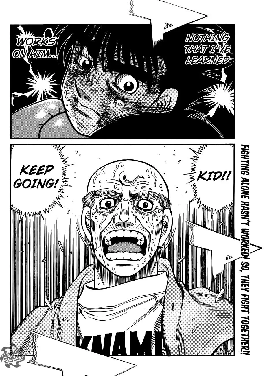 Hajime no Ippo - Chapter 1057 - Page 18
