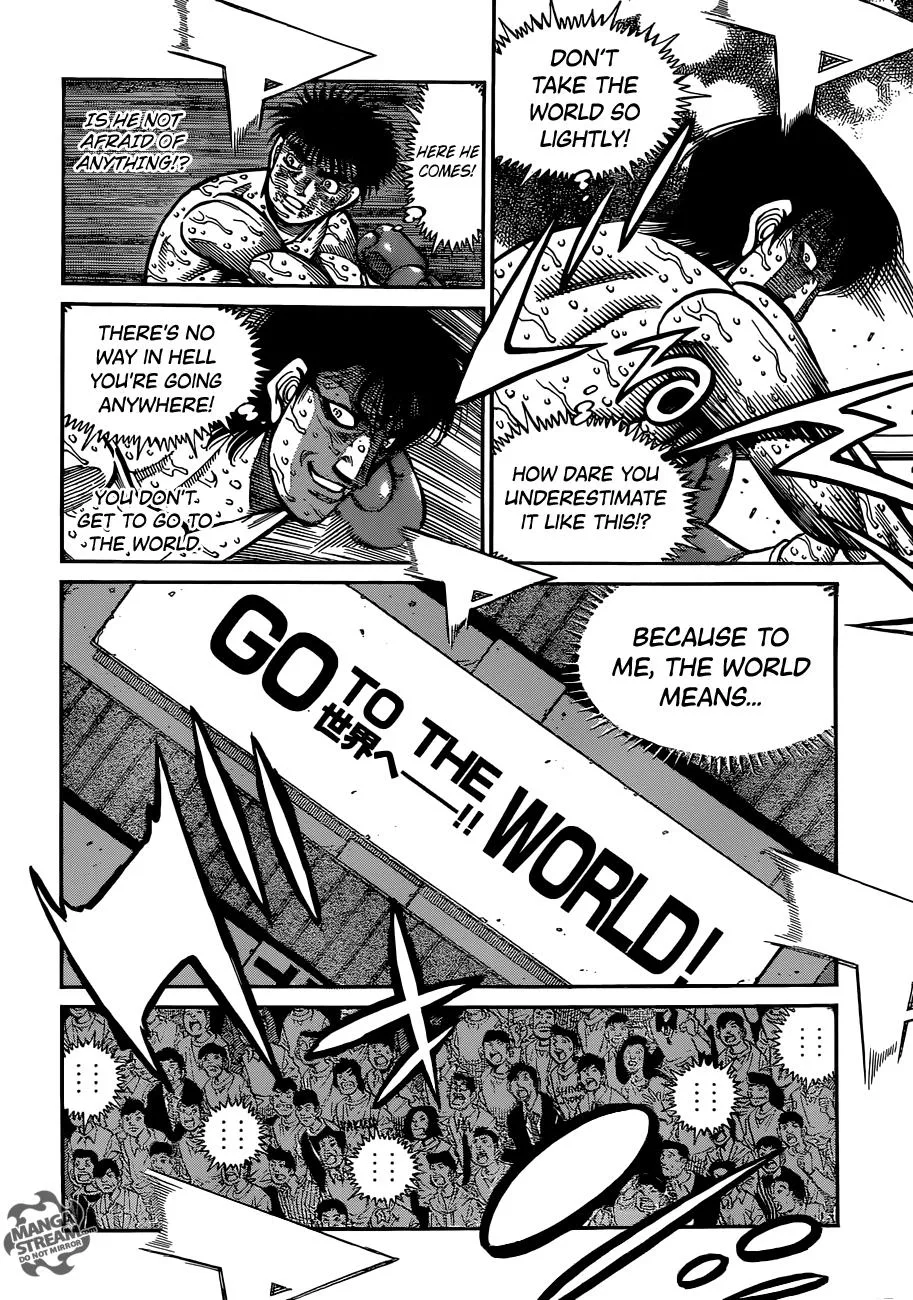Hajime no Ippo - Chapter 1057 - Page 4