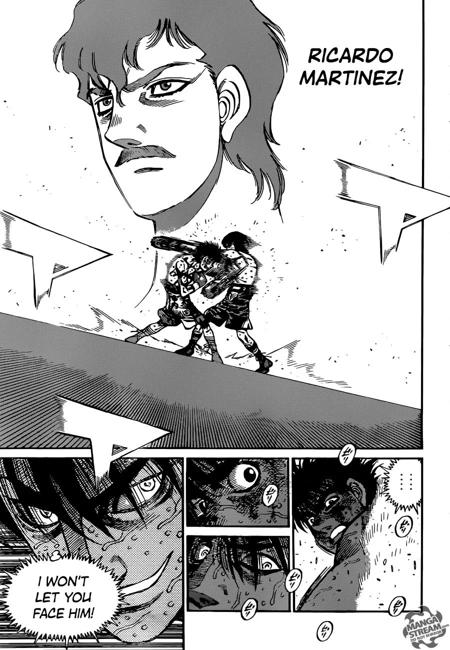 Hajime no Ippo - Chapter 1057 - Page 5