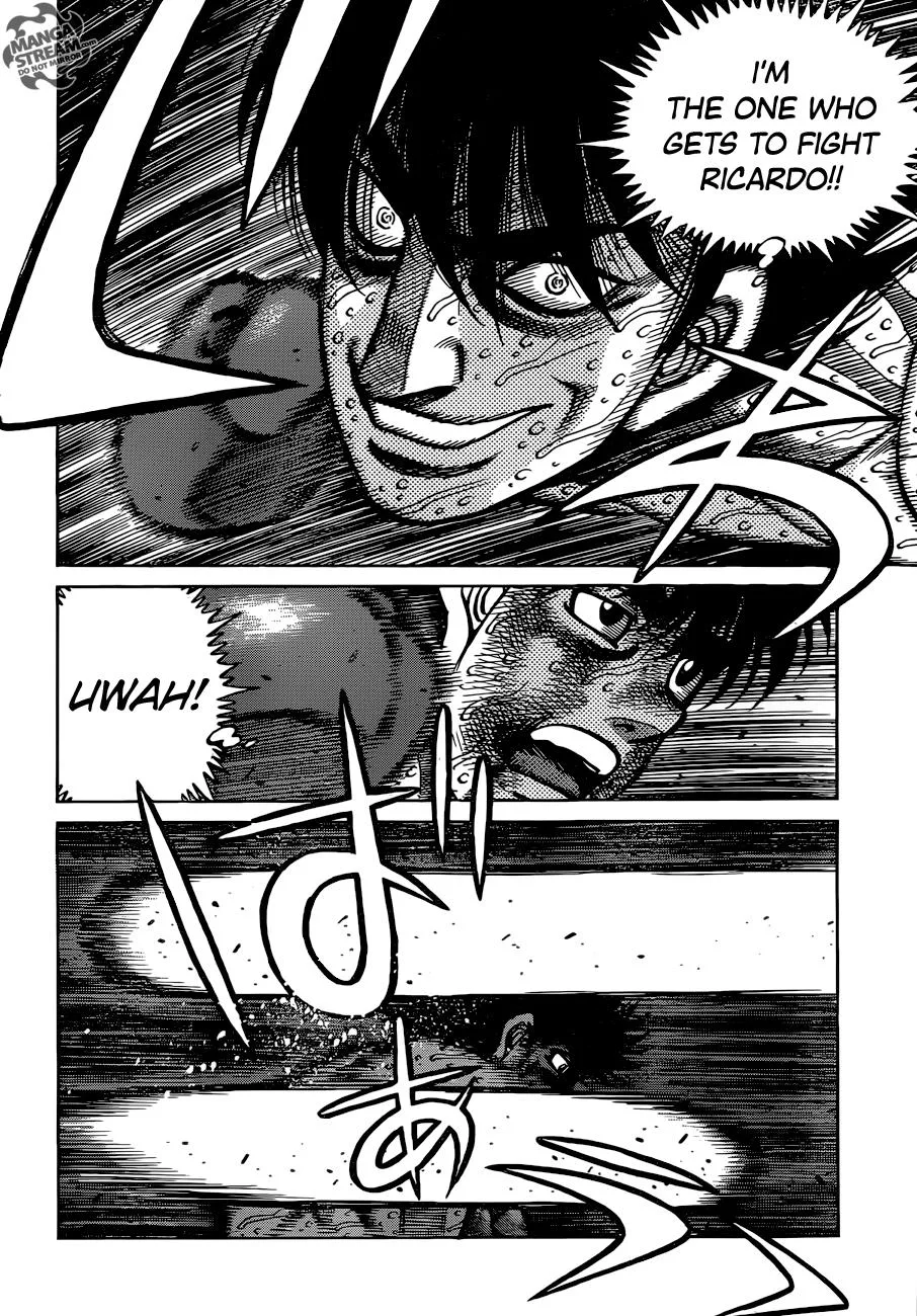Hajime no Ippo - Chapter 1057 - Page 6