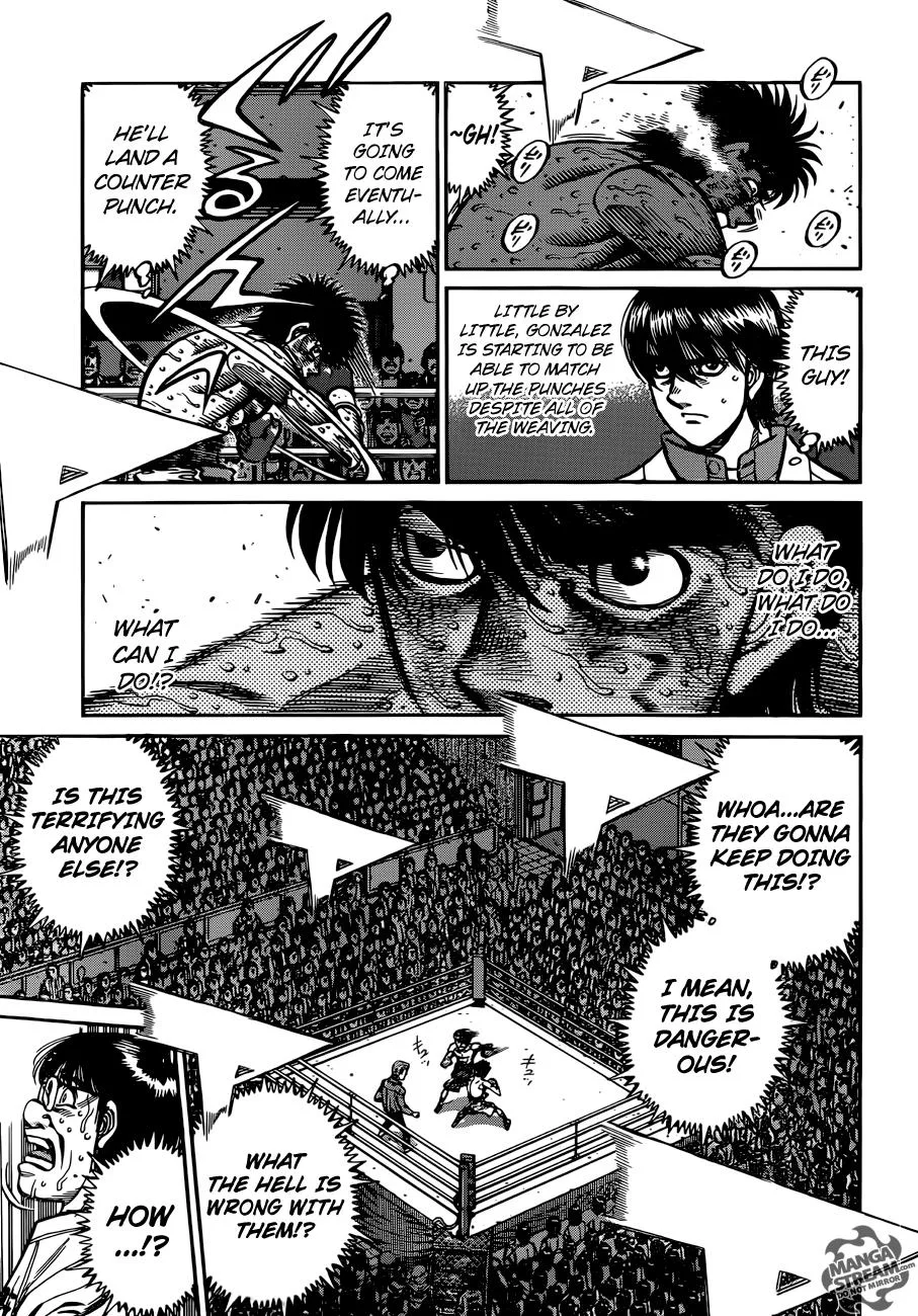 Hajime no Ippo - Chapter 1057 - Page 7