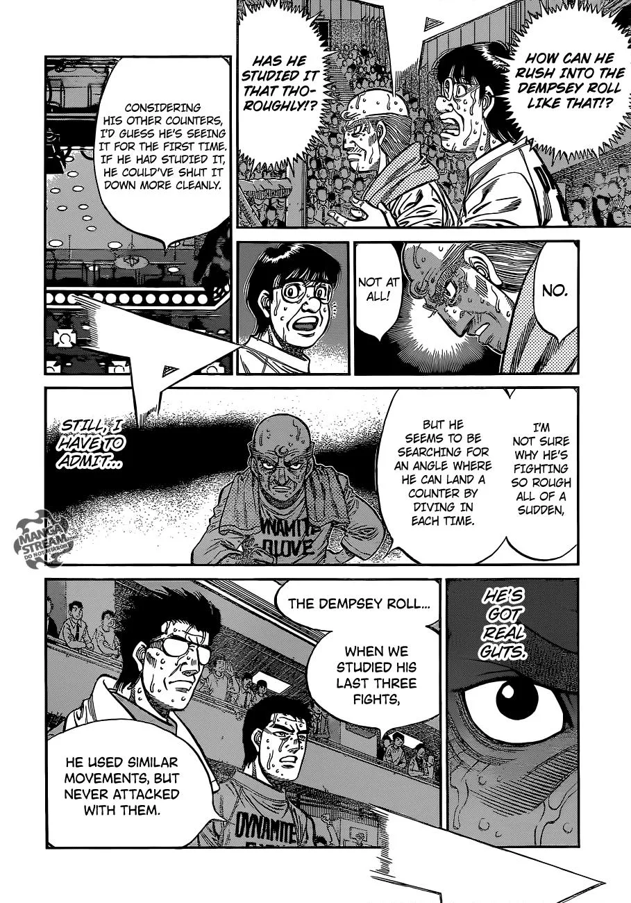 Hajime no Ippo - Chapter 1057 - Page 8