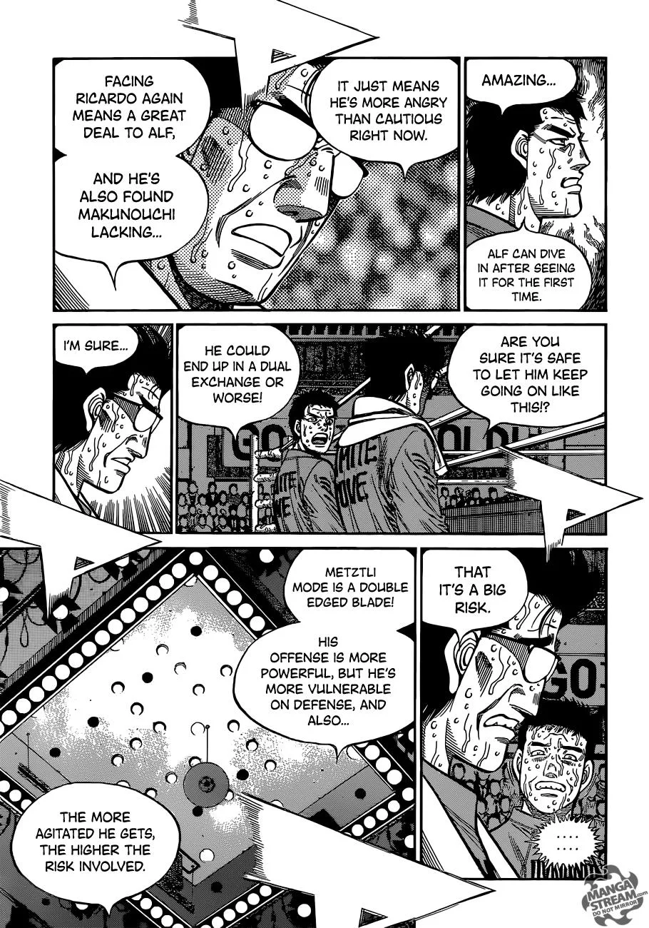 Hajime no Ippo - Chapter 1057 - Page 9