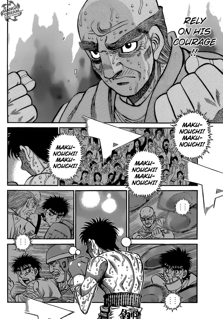 Hajime no Ippo - Chapter 1058 - Page 10
