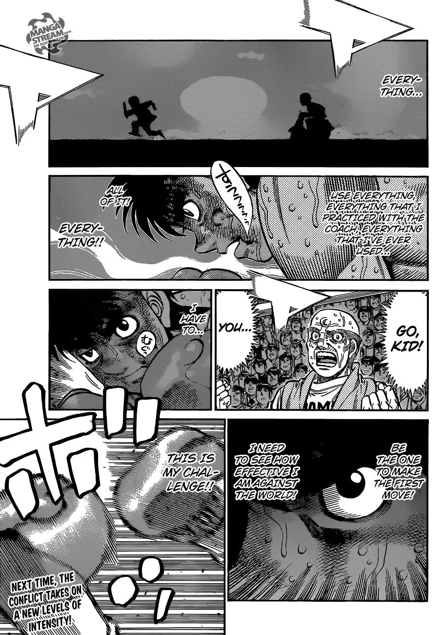 Hajime no Ippo - Chapter 1058 - Page 11