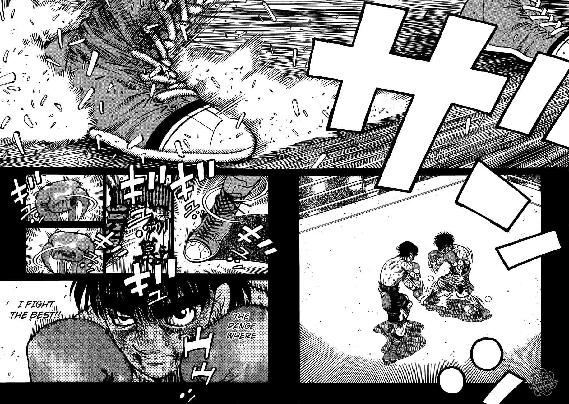Hajime no Ippo - Chapter 1058 - Page 5