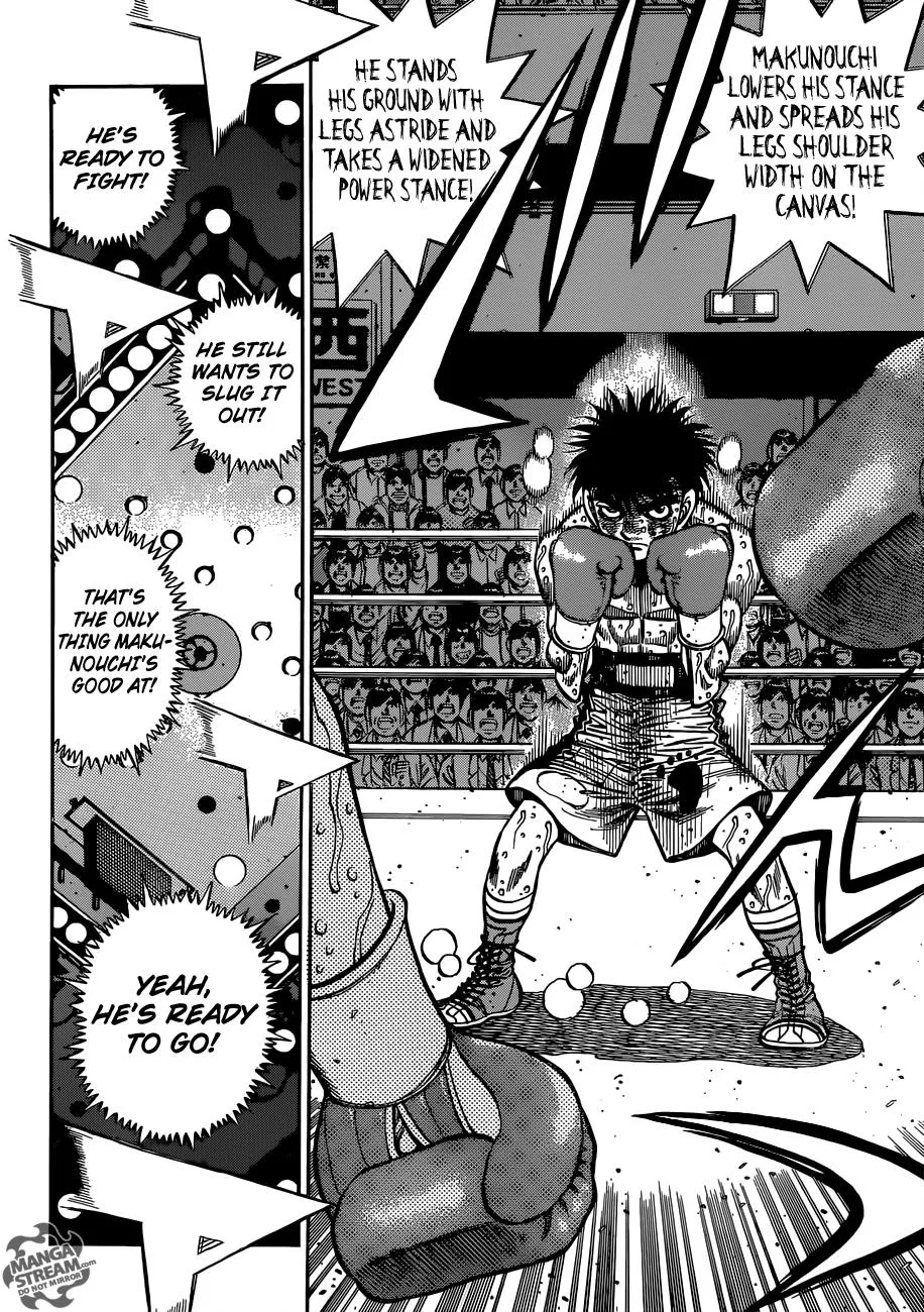 Hajime no Ippo - Chapter 1058 - Page 6