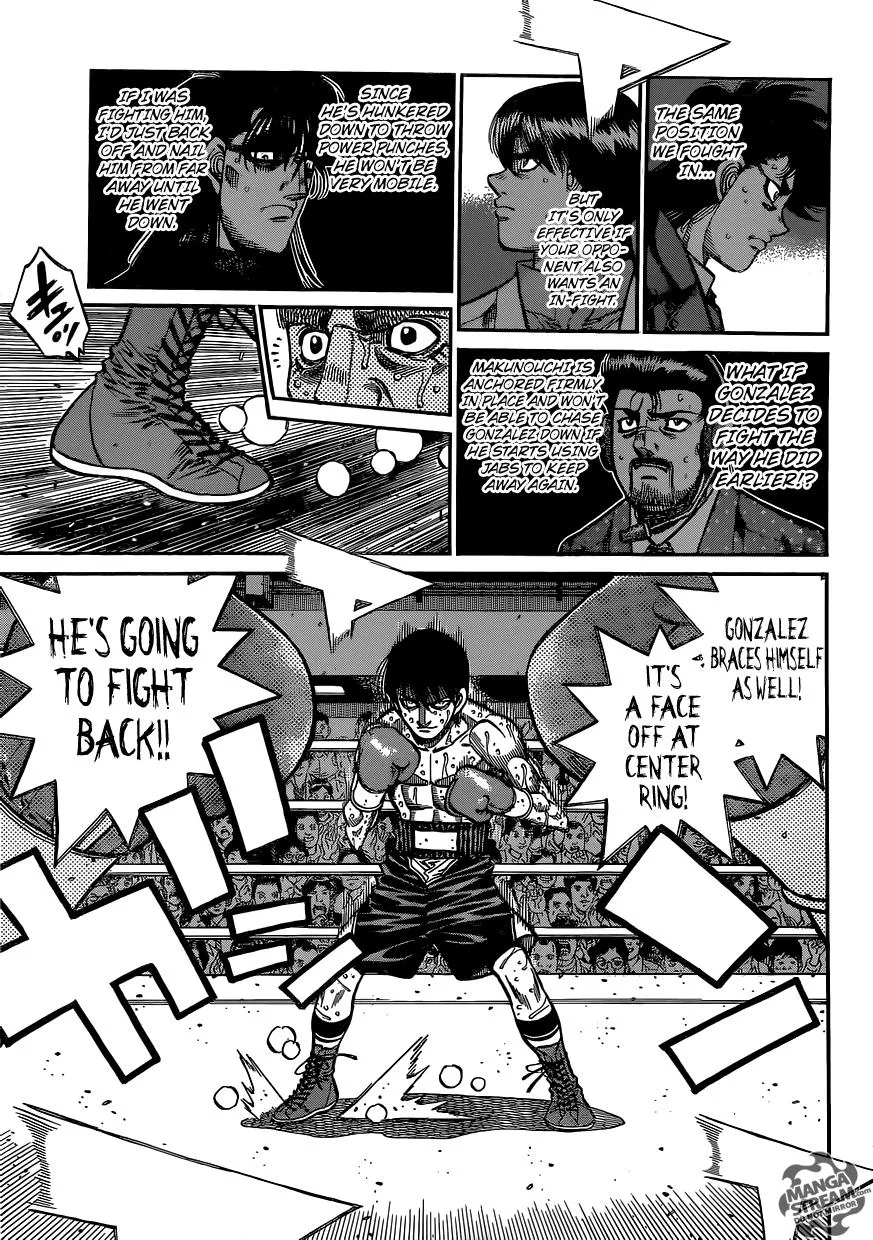 Hajime no Ippo - Chapter 1058 - Page 7