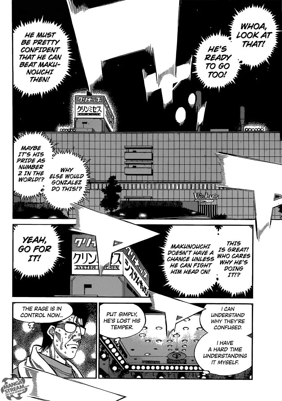 Hajime no Ippo - Chapter 1058 - Page 8