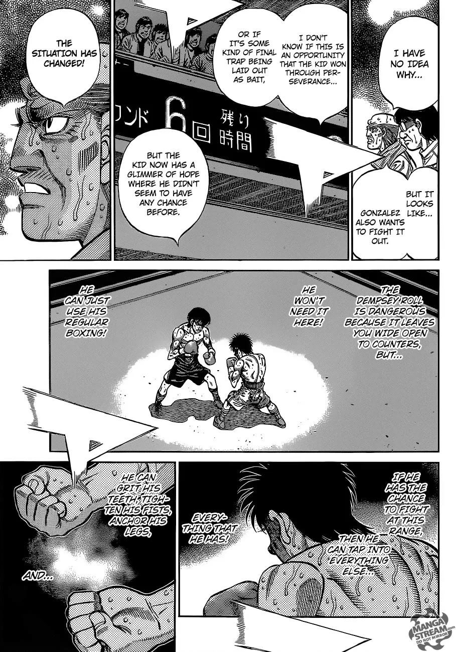 Hajime no Ippo - Chapter 1058 - Page 9