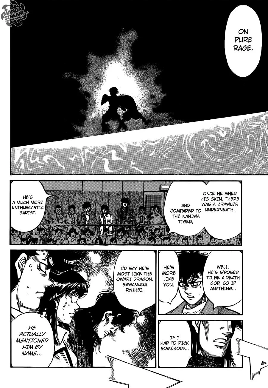 Hajime no Ippo - Chapter 1059 - Page 10