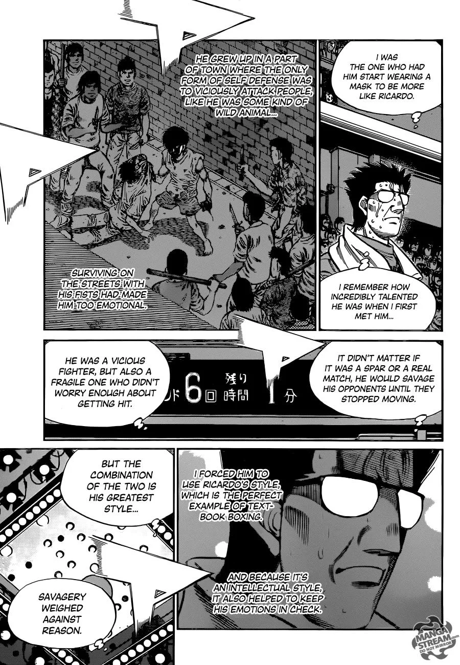 Hajime no Ippo - Chapter 1059 - Page 11