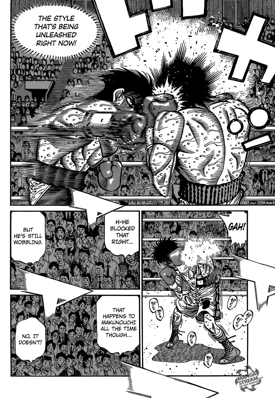 Hajime no Ippo - Chapter 1059 - Page 12