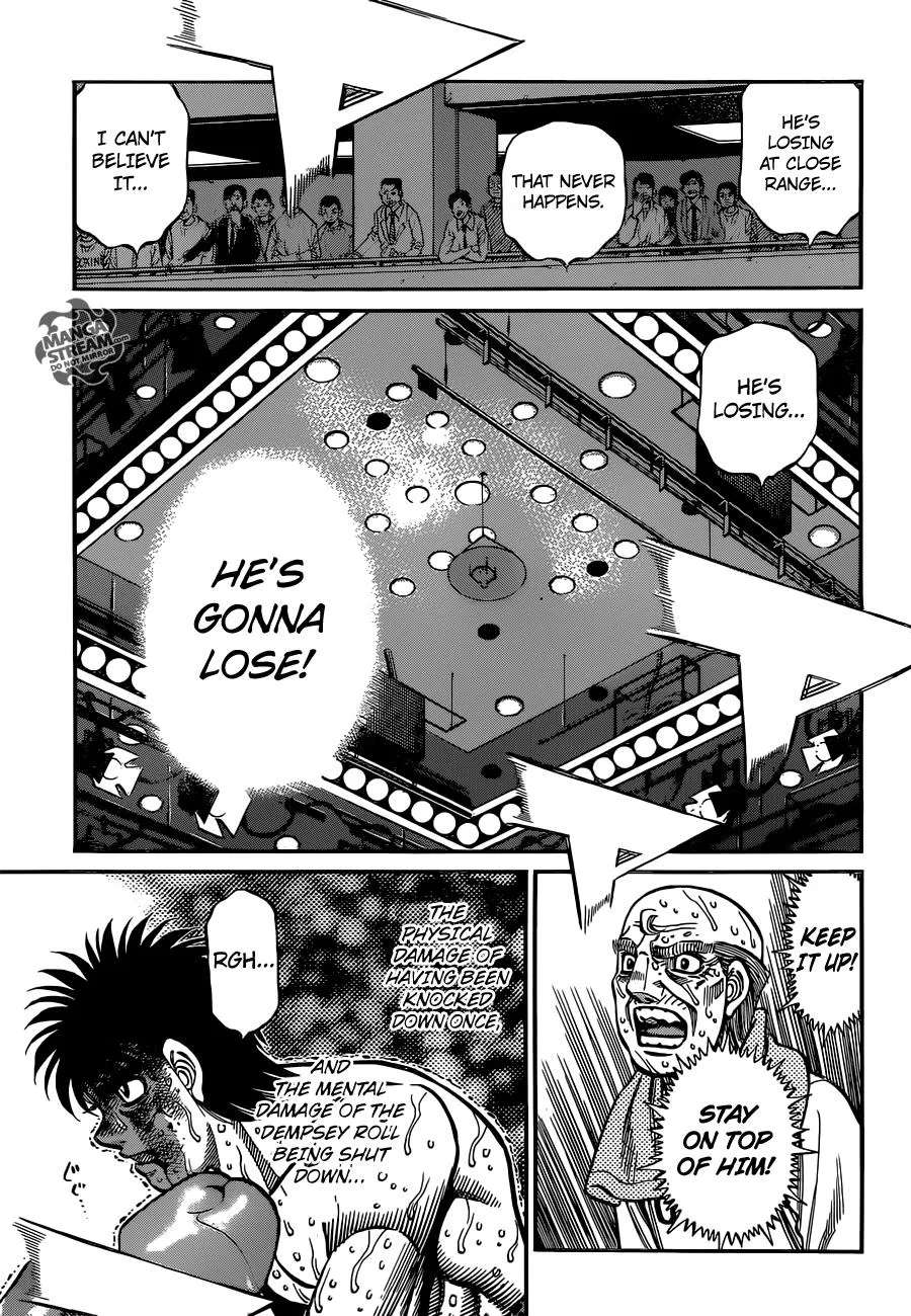 Hajime no Ippo - Chapter 1059 - Page 13