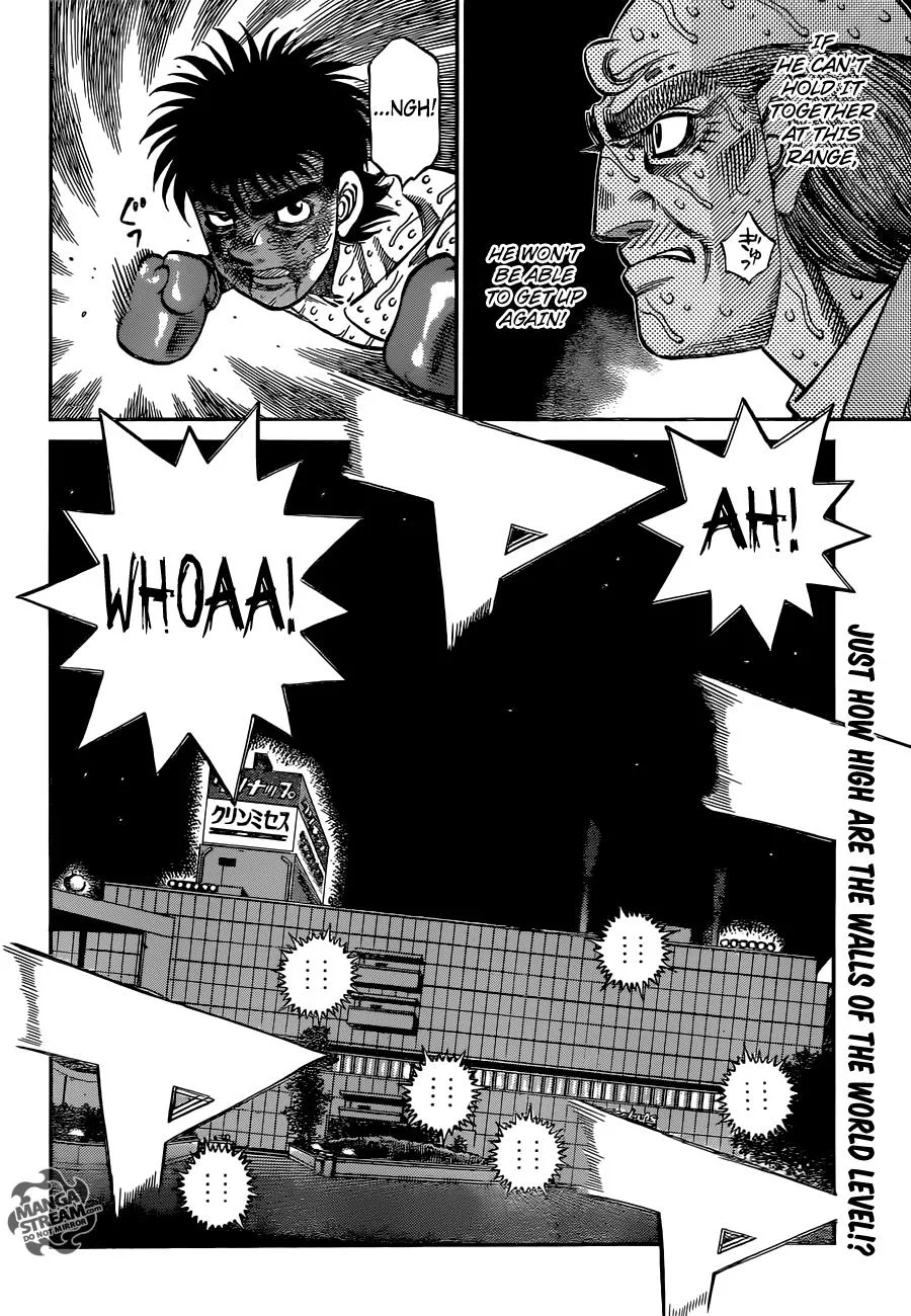 Hajime no Ippo - Chapter 1059 - Page 14