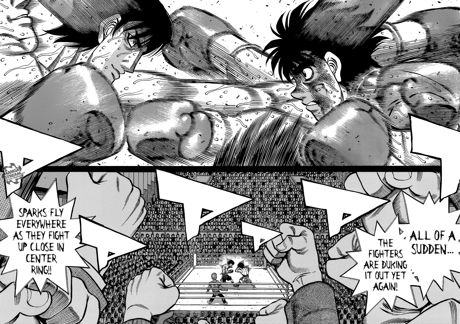 Hajime no Ippo - Chapter 1059 - Page 3