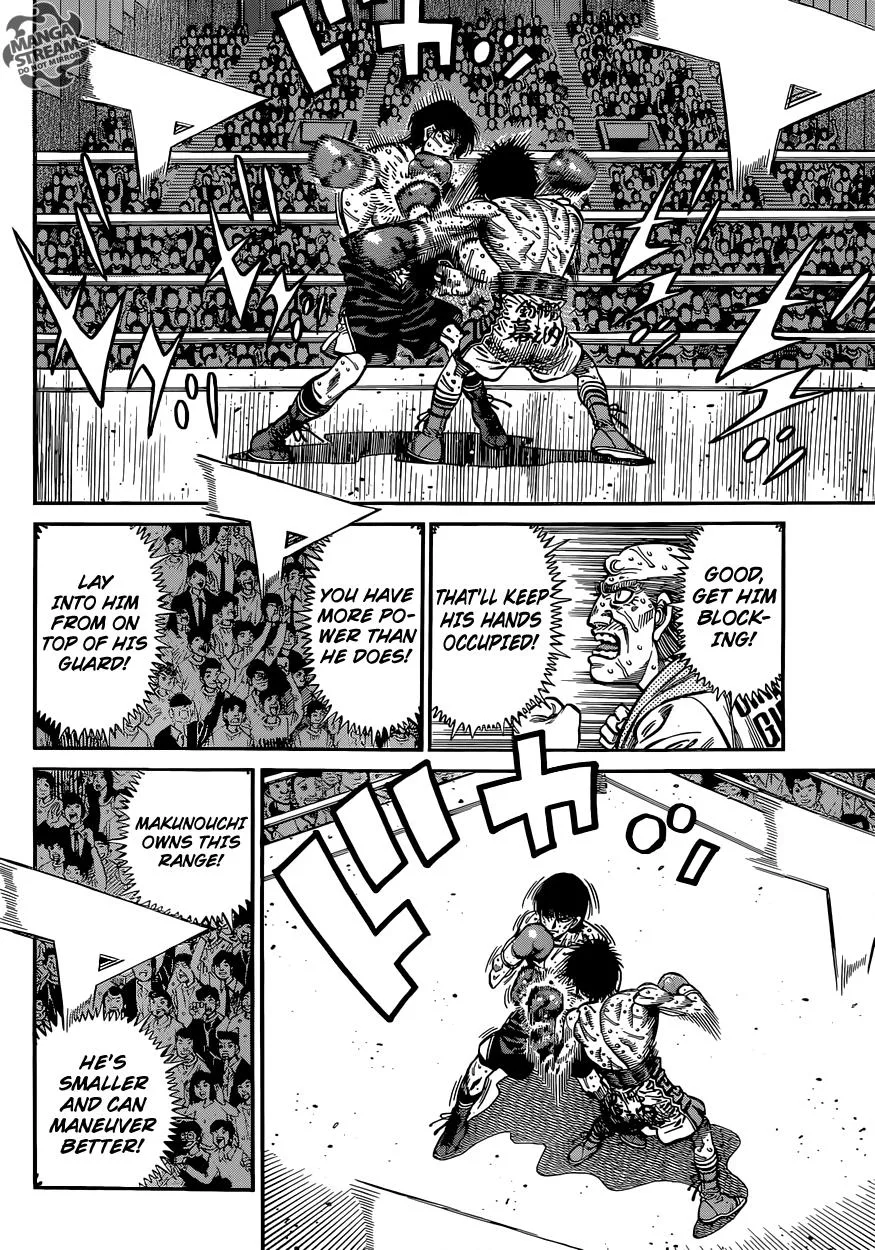 Hajime no Ippo - Chapter 1059 - Page 4