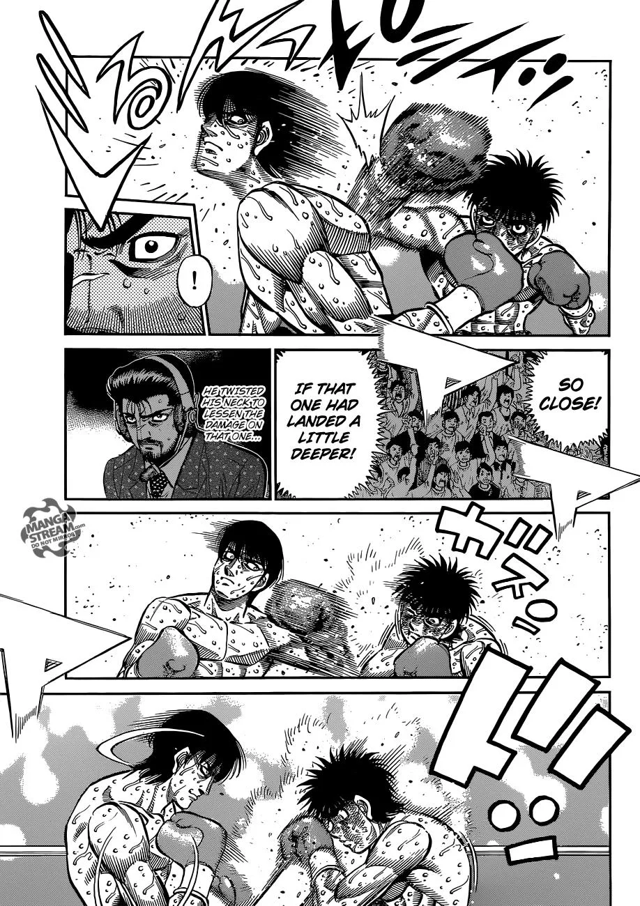 Hajime no Ippo - Chapter 1059 - Page 5