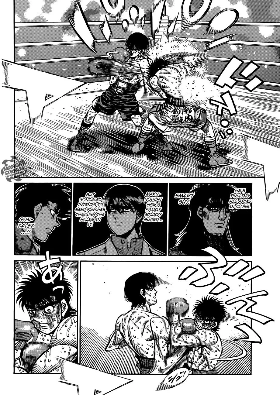 Hajime no Ippo - Chapter 1059 - Page 6