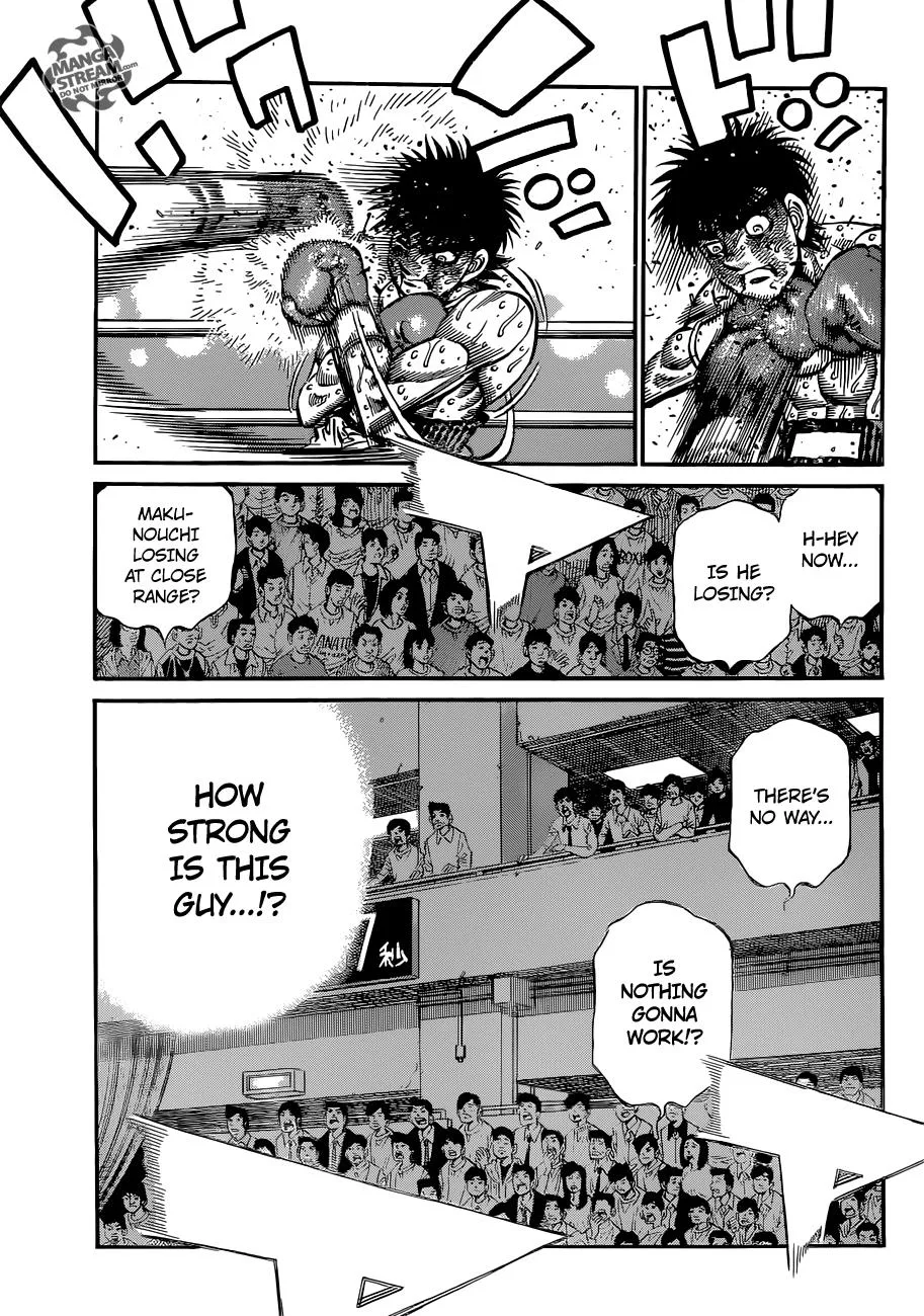 Hajime no Ippo - Chapter 1059 - Page 7