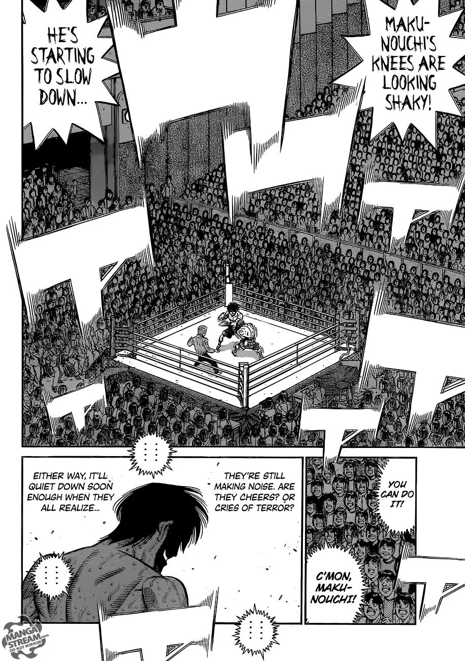 Hajime no Ippo - Chapter 1059 - Page 8