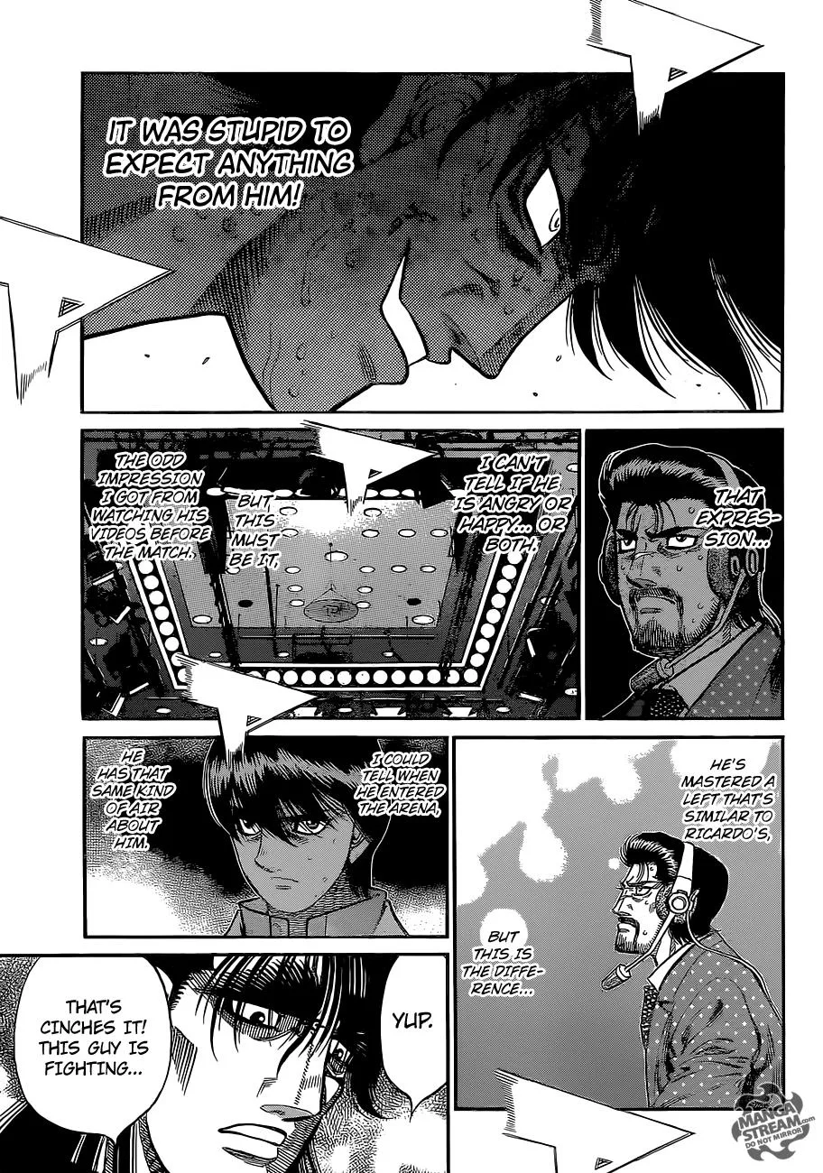 Hajime no Ippo - Chapter 1059 - Page 9