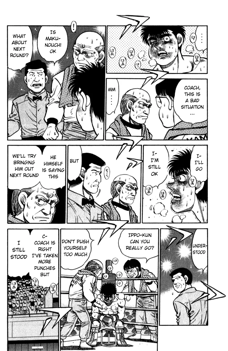 Hajime no Ippo - Chapter 106 - Page 11
