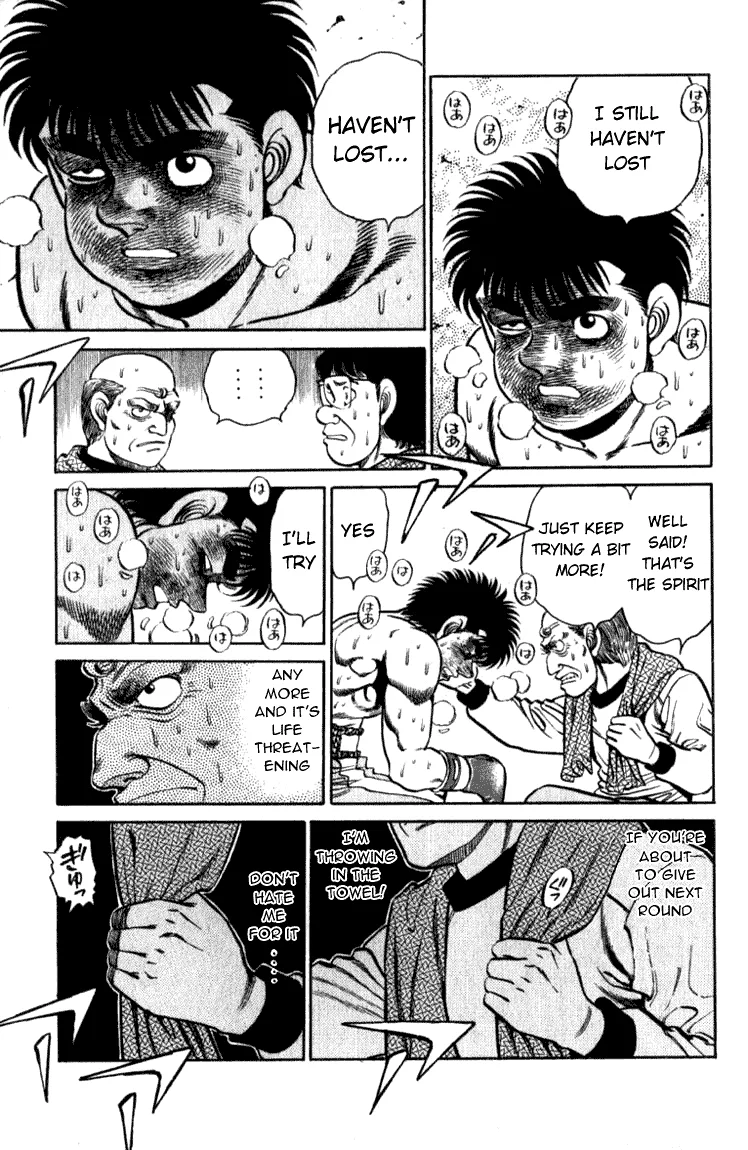 Hajime no Ippo - Chapter 106 - Page 12