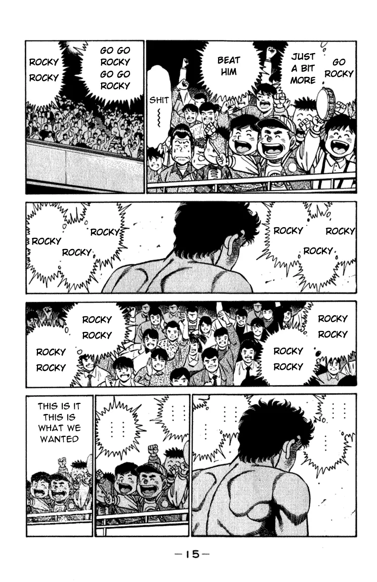 Hajime no Ippo - Chapter 106 - Page 14